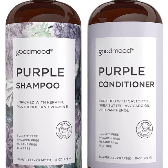 New Purple Shampoo and Conditioner Set2x16 oz - Picture 4 of 4